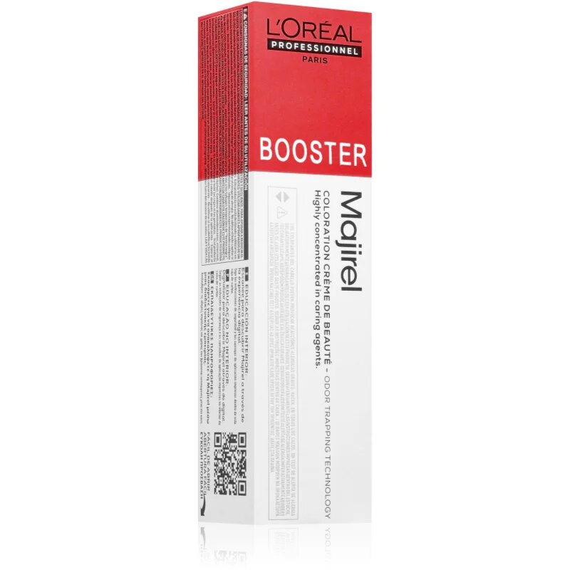L’Oréal Professionnel Majirel BOOSTER tartós hajfesték árnyalat RED 60 ml