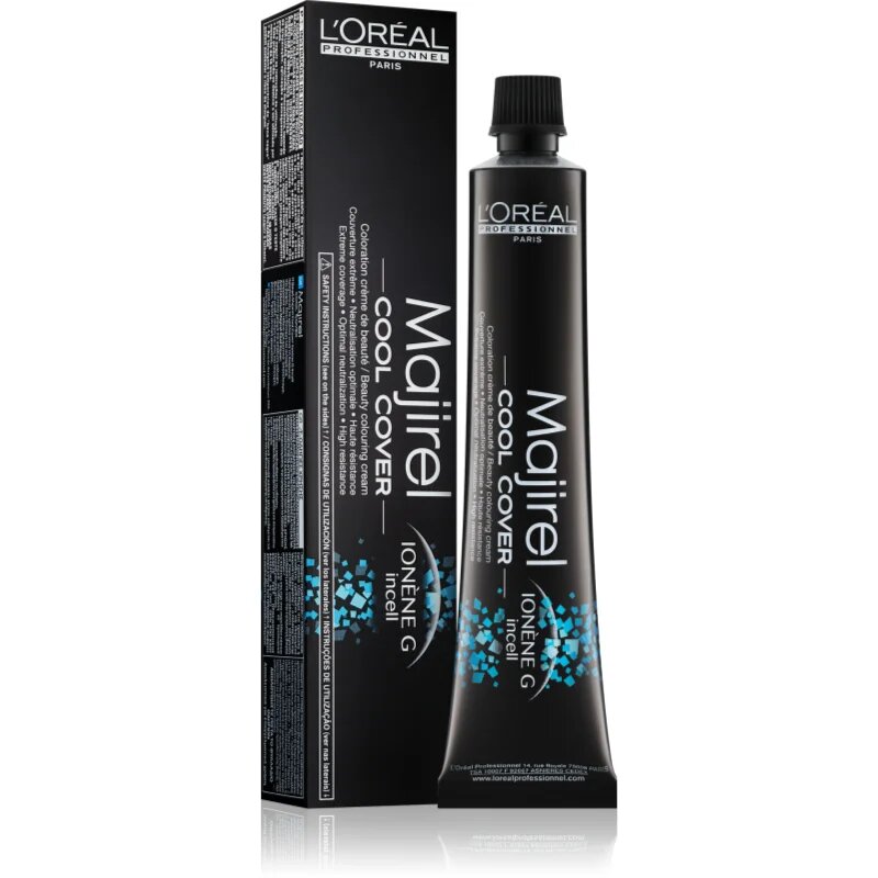 L’Oréal Professionnel Majirel Cool Cover hajfesték árnyalat Cool Cover 7 50 ml