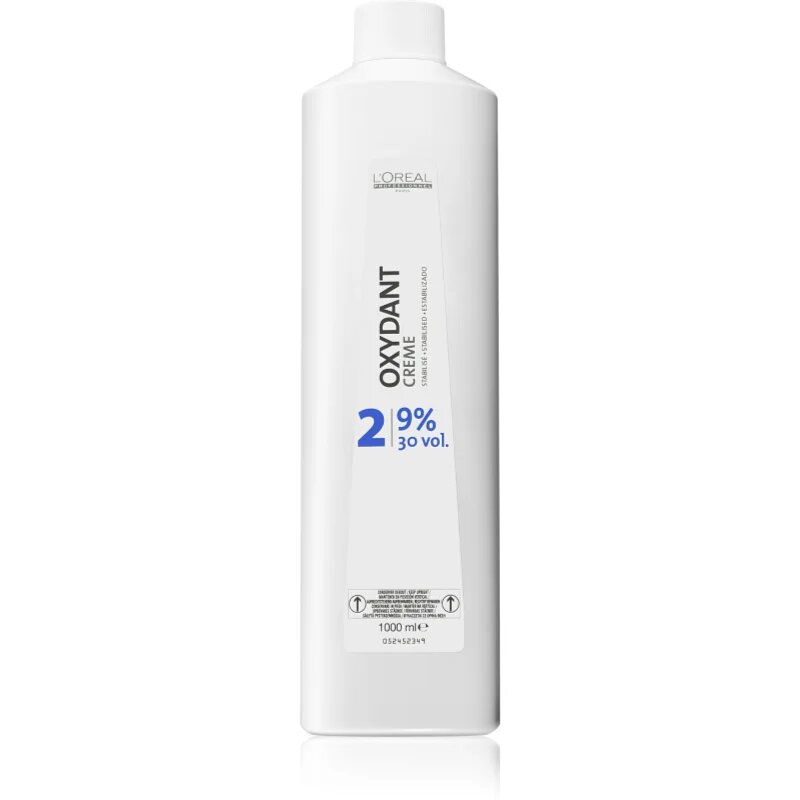 L’Oréal Professionnel Oxydant Creme színelőhívó emulzió 9% 30 Vol. 1000 ml