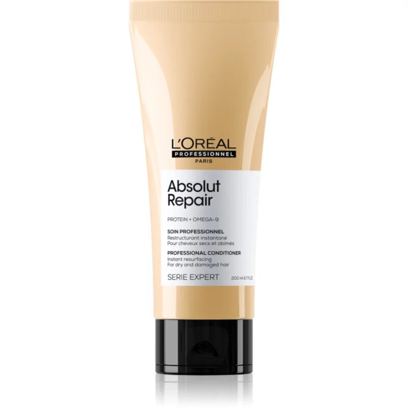 L’Oréal Professionnel Serie Expert Absolut Repair mélyregeneráló kondicionáló száraz és sérült hajra 200 ml
