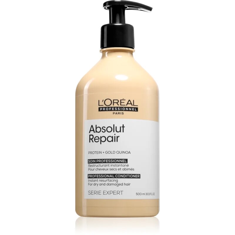 L’Oréal Professionnel Serie Expert Absolut Repair mélyregeneráló kondicionáló száraz és sérült hajra 500 ml