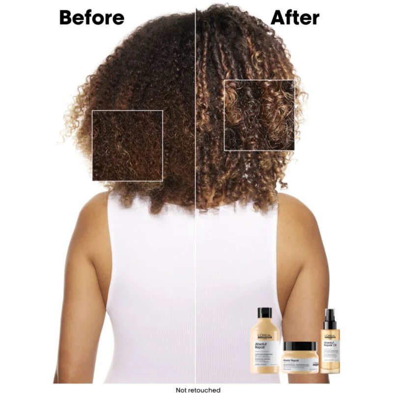 L’Oréal Professionnel Serie Expert Absolut Repair mélyregeneráló sampon száraz és sérült hajra 500 ml