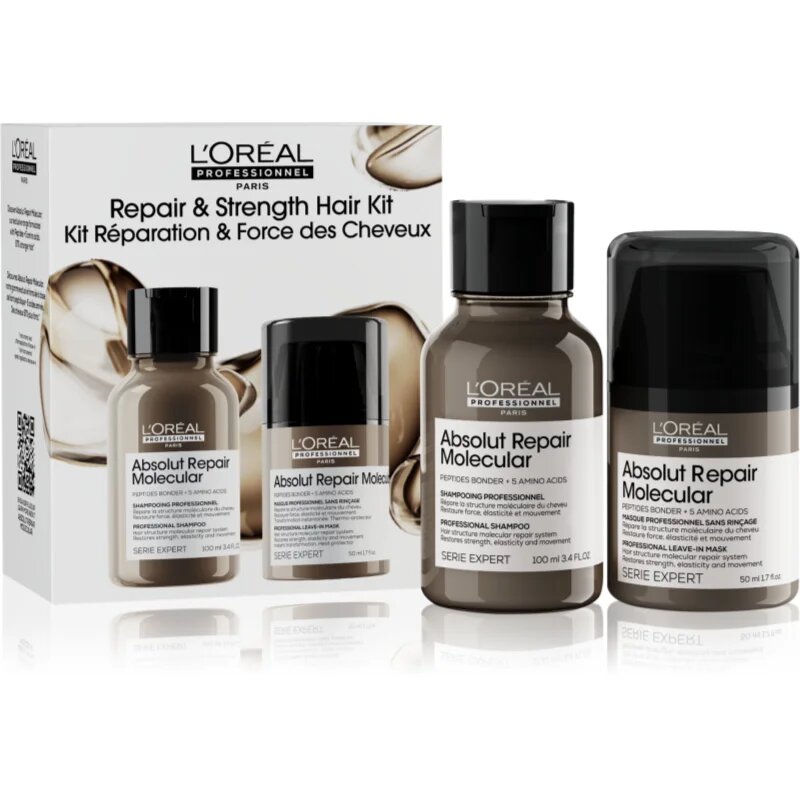 L’Oréal Professionnel Serie Expert Absolut Repair Molecular ajándékszett