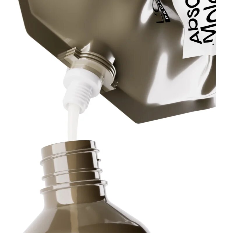 L’Oréal Professionnel Serie Expert Absolut Repair Molecular hajerősítő sampon a sérült hajra 500 ml