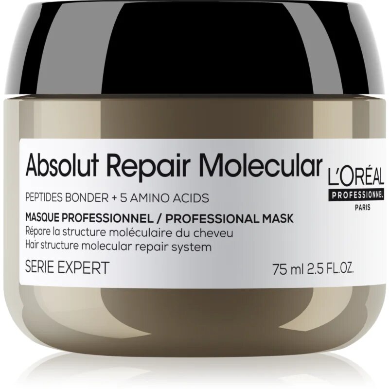 L’Oréal Professionnel Serie Expert Absolut Repair Molecular mélyen tápláló hajmaszk 75 ml