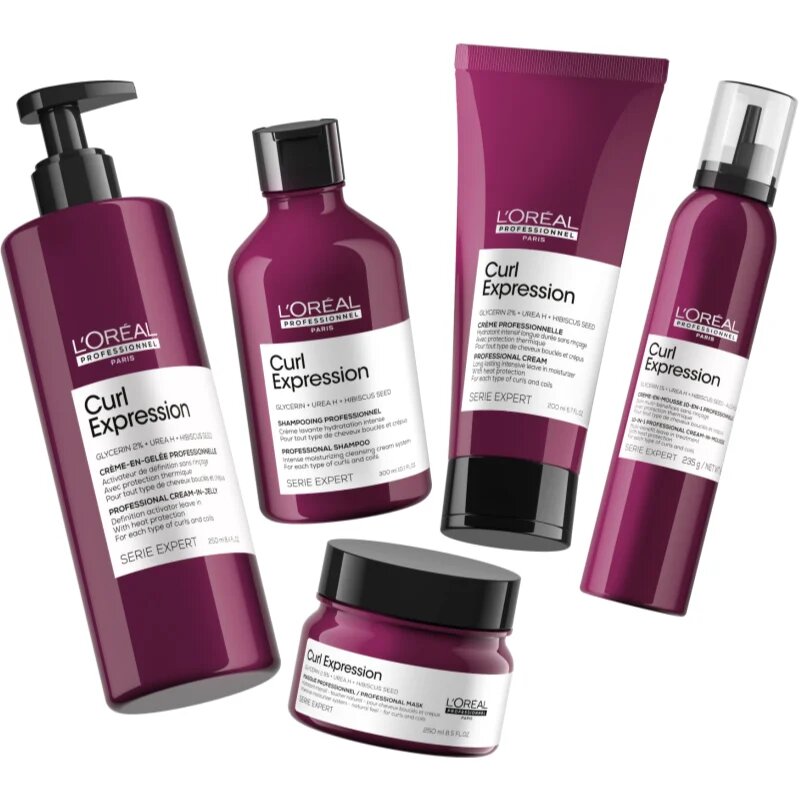 L’Oréal Professionnel Serie Expert Curl Expression formázó krém a hullámok kiemelésére 250 ml