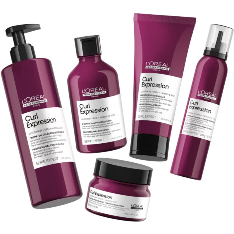 L’Oréal Professionnel Serie Expert Curl Expression hidratáló ápolás a hullámos és göndör hajra 200 ml