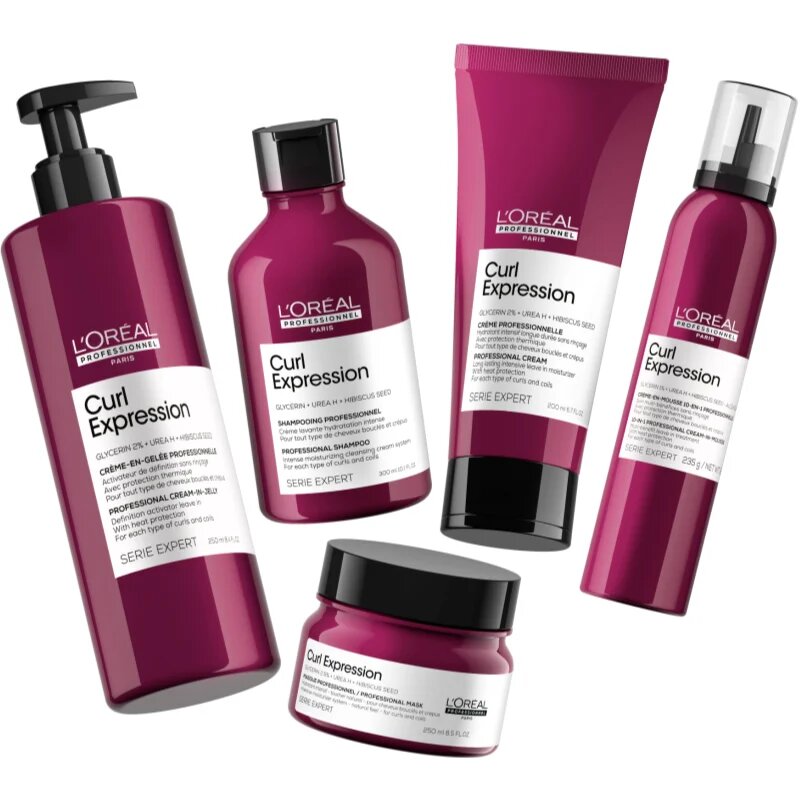 L’Oréal Professionnel Serie Expert Curl Expression megújító spray a hullámos és göndör hajra 190 ml