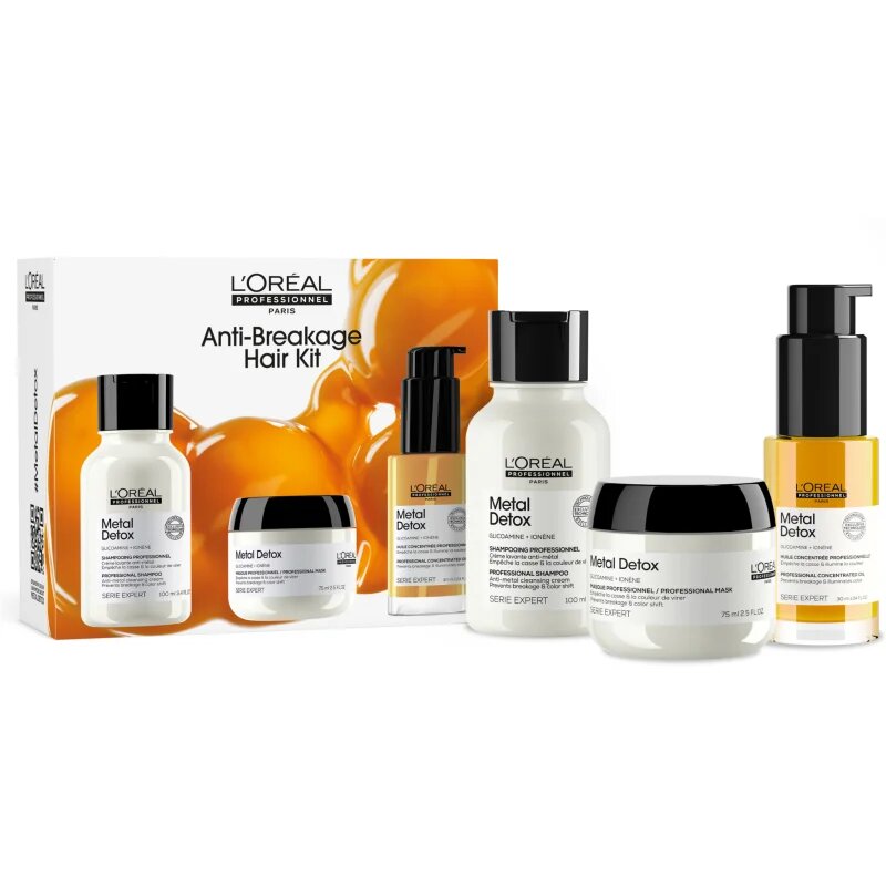 L’Oréal Professionnel Serie Expert Metal Detox ajándékszett a festett és károsult hajra