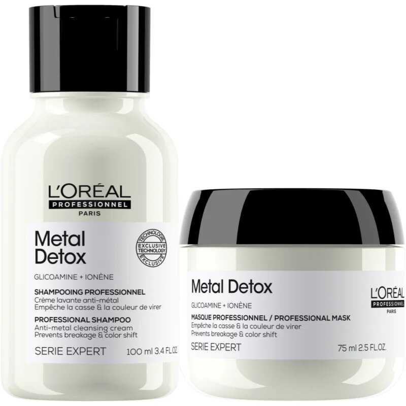 L’Oréal Professionnel Serie Expert Metal Detox ajándékszett a festett és károsult hajra hölgyeknek