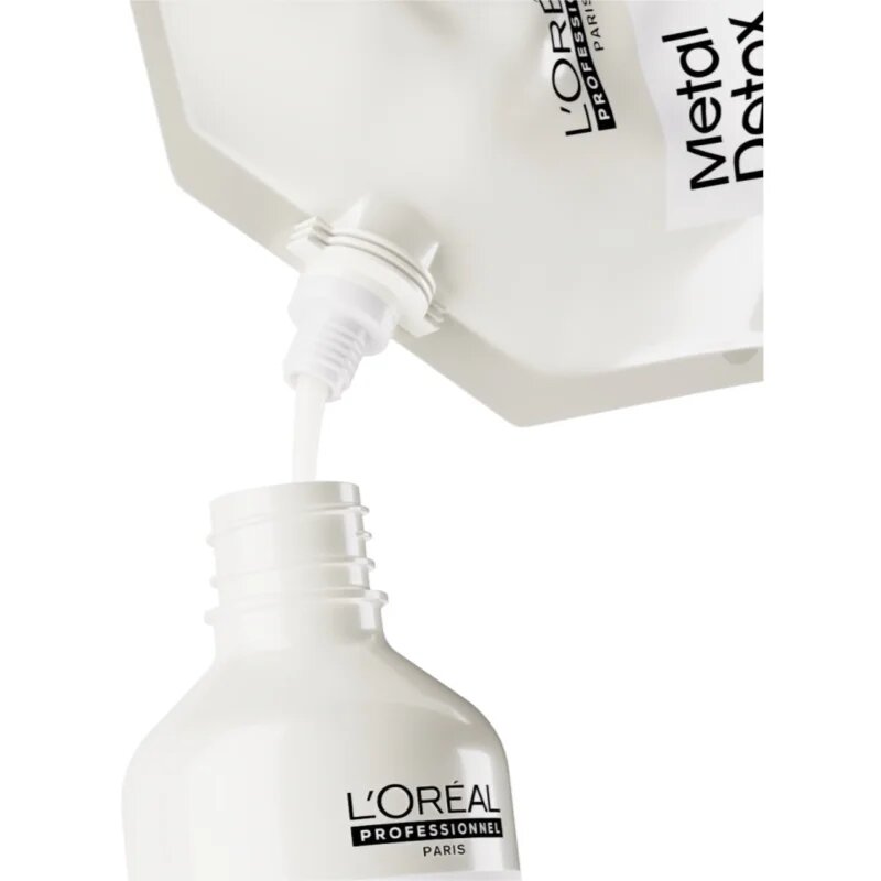 L’Oréal Professionnel Serie Expert Metal Detox mélyen tisztító sampon a festett és károsult hajra 500 ml