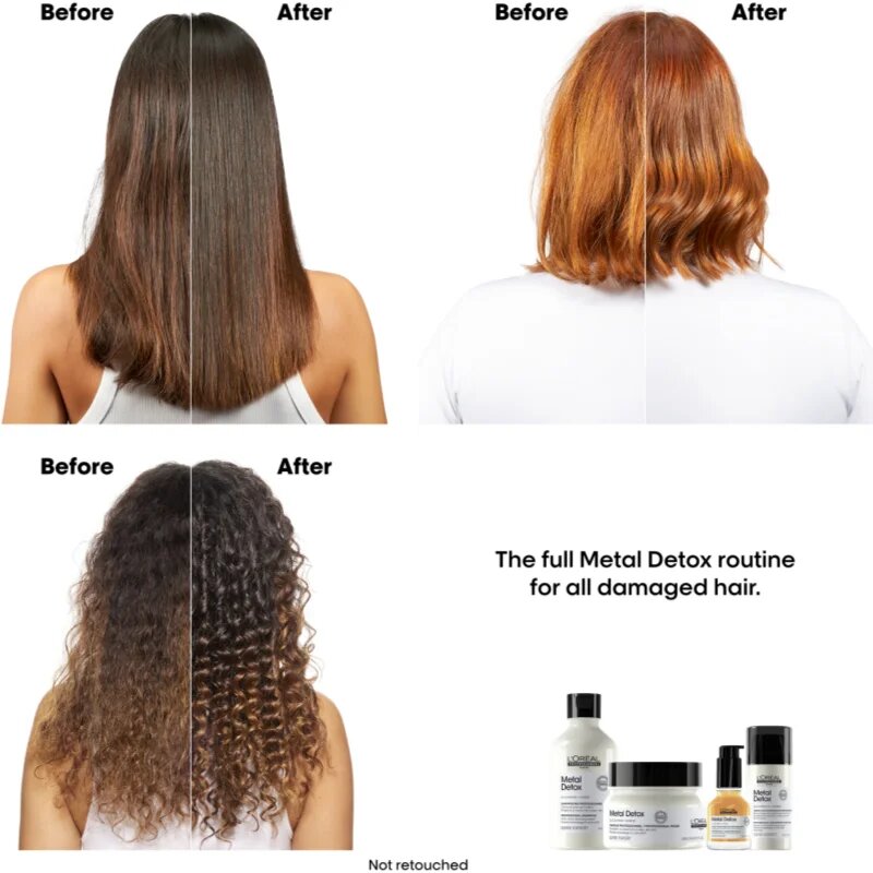 L’Oréal Professionnel Serie Expert Metal Detox takarékos kiszerelés