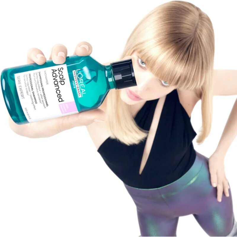 L’Oréal Professionnel Serie Expert Scalp Advanced Sampon érzékeny és rritált fejbőrre 300 ml