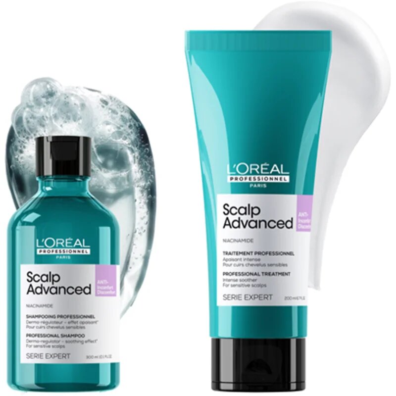 L’Oréal Professionnel Serie Expert Scalp Advanced Sampon érzékeny és rritált fejbőrre 300 ml