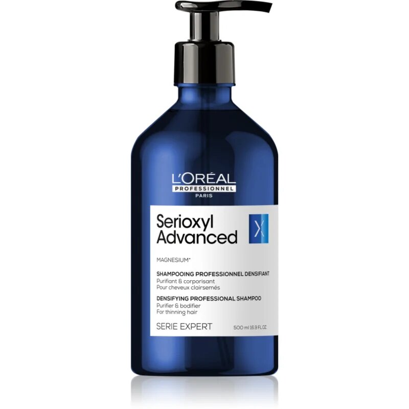 L’Oréal Professionnel Serie Expert Serioxyl hajhullás elleni növekedés serkentő sampon 500 ml
