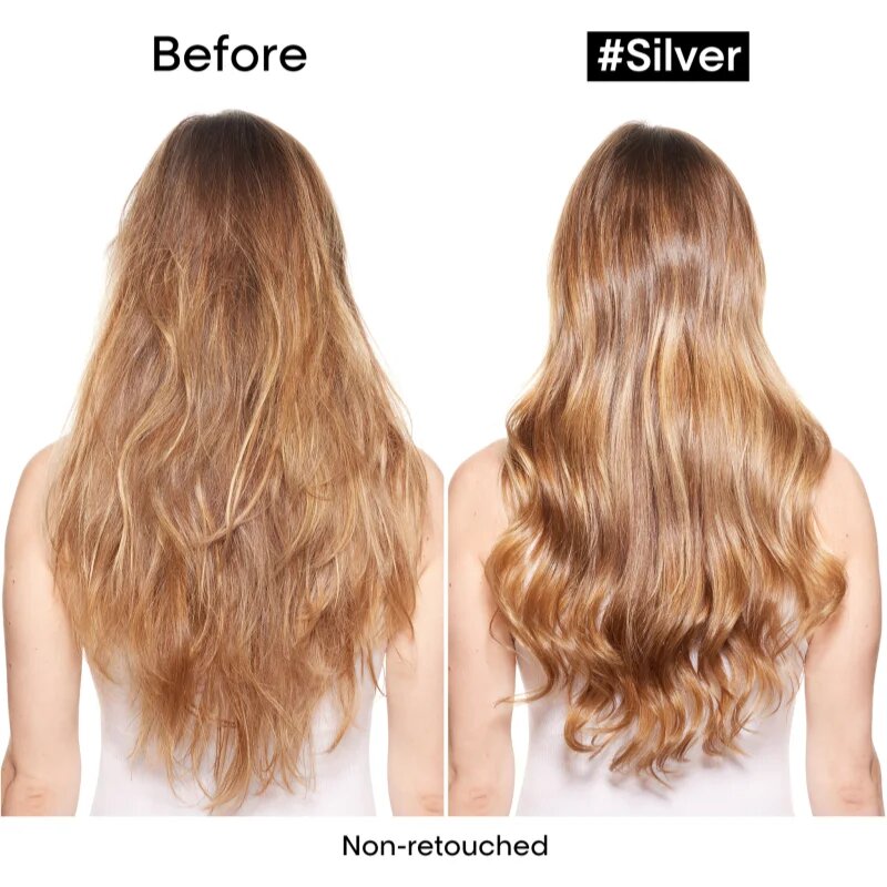L’Oréal Professionnel Serie Expert Silver élénkítő kondicionáló ősz hajra 200 ml