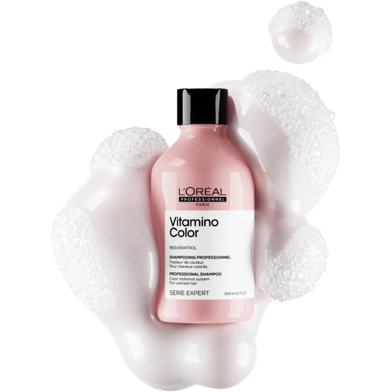 L’Oréal Professionnel Serie Expert Vitamino Color élénkítő sampon festett hajra 500 ml