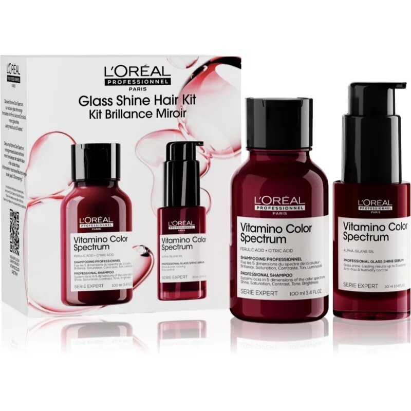 L’Oréal Professionnel Serie Expert Vitamino Color Spectrum ajándékszett festett hajra