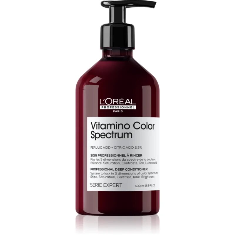 L’Oréal Professionnel Serie Expert Vitamino Color Spectrum kondicionáló a szín védelméért 500 ml