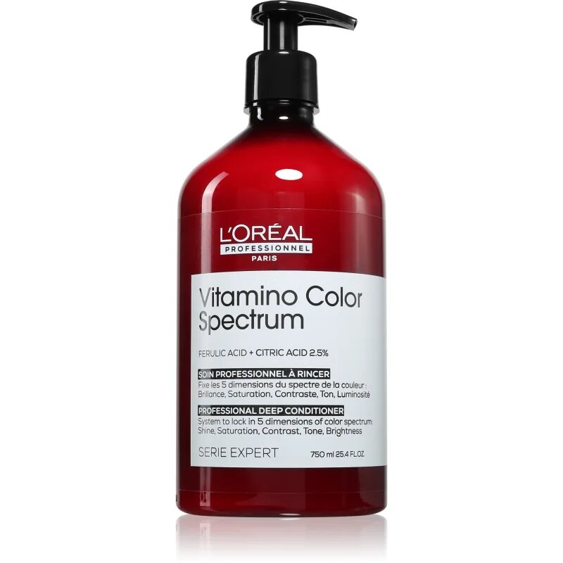 L’Oréal Professionnel Serie Expert Vitamino Color Spectrum kondicionáló a szín védelméért 750 ml