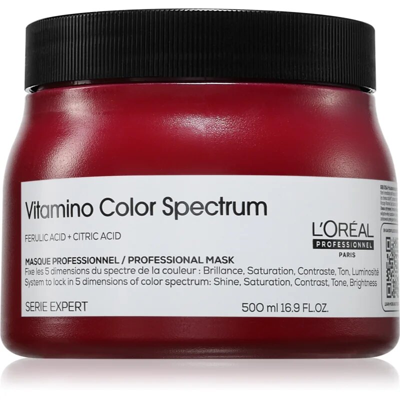L’Oréal Professionnel Serie Expert Vitamino Color Spectrum maszk a szín védelméért 500 ml