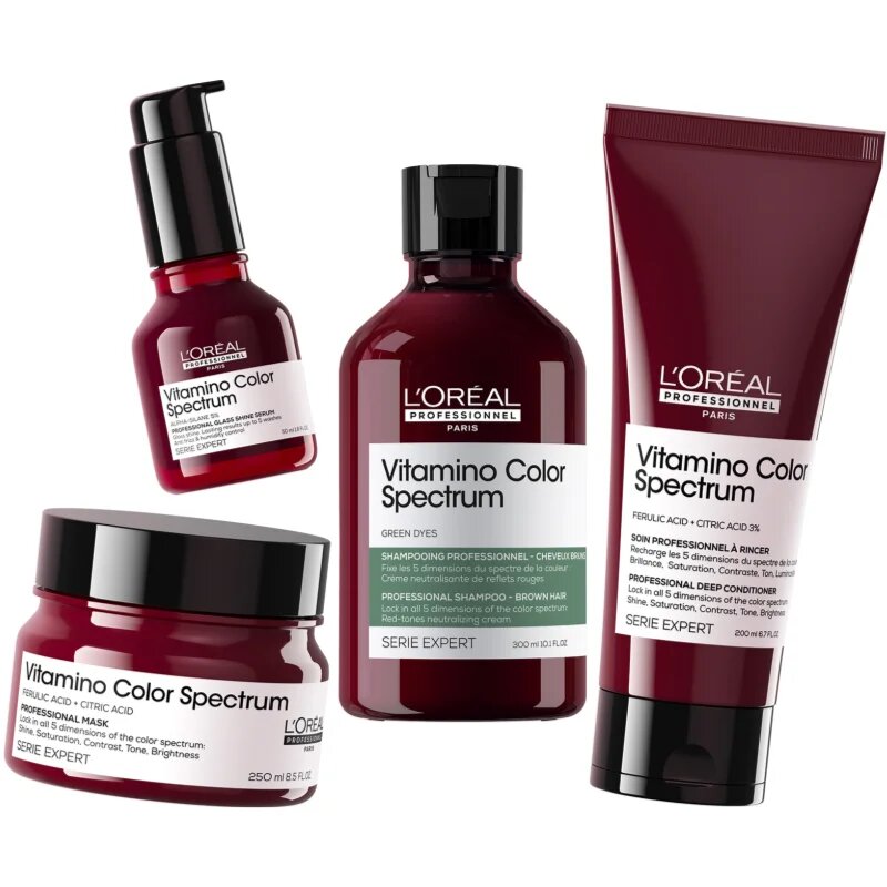 L’Oréal Professionnel Serie Expert Vitamino Color Spectrum sampon a szín védelméért 300 ml