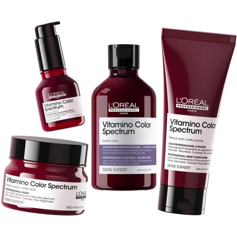 L’Oréal Professionnel Serie Expert Vitamino Color Spectrum sampon a szín védelméért 300 ml