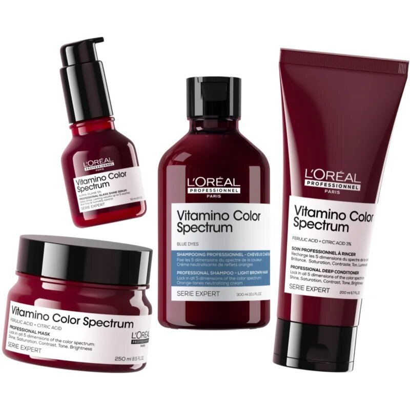 L’Oréal Professionnel Serie Expert Vitamino Color Spectrum sampon a szín védelméért 300 ml