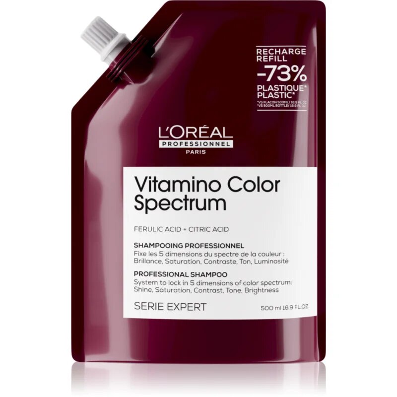 L’Oréal Professionnel Serie Expert Vitamino Color Spectrum sampon a szín védelméért 500 ml