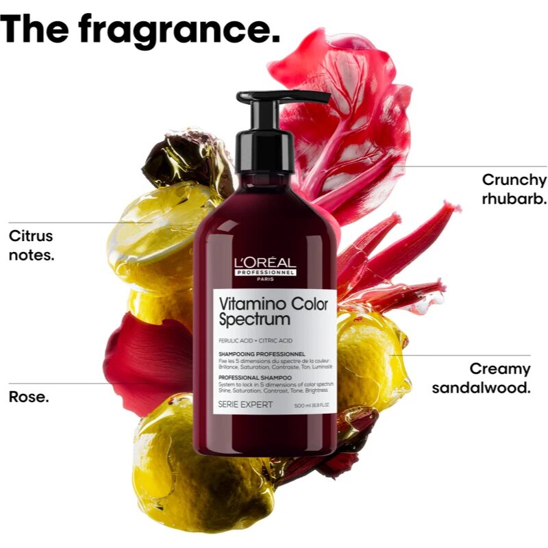 L’Oréal Professionnel Serie Expert Vitamino Color Spectrum sampon a szín védelméért 500 ml