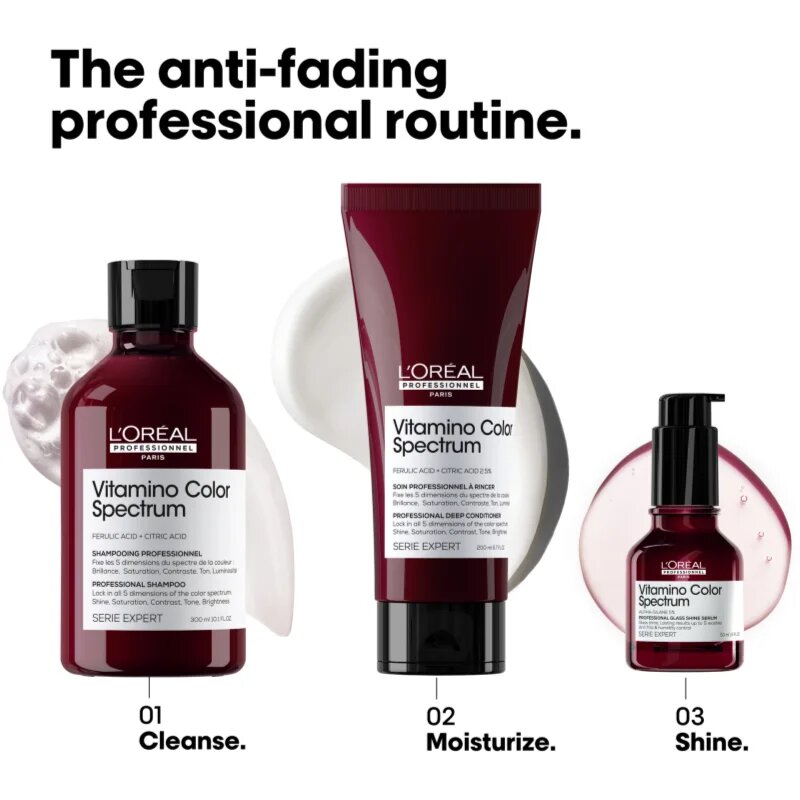 L’Oréal Professionnel Serie Expert Vitamino Color Spectrum sampon a szín védelméért 500 ml