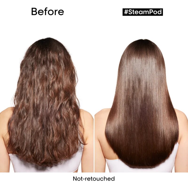 L’Oréal Professionnel Steampod 4 gőzölős hajvasaló hajra