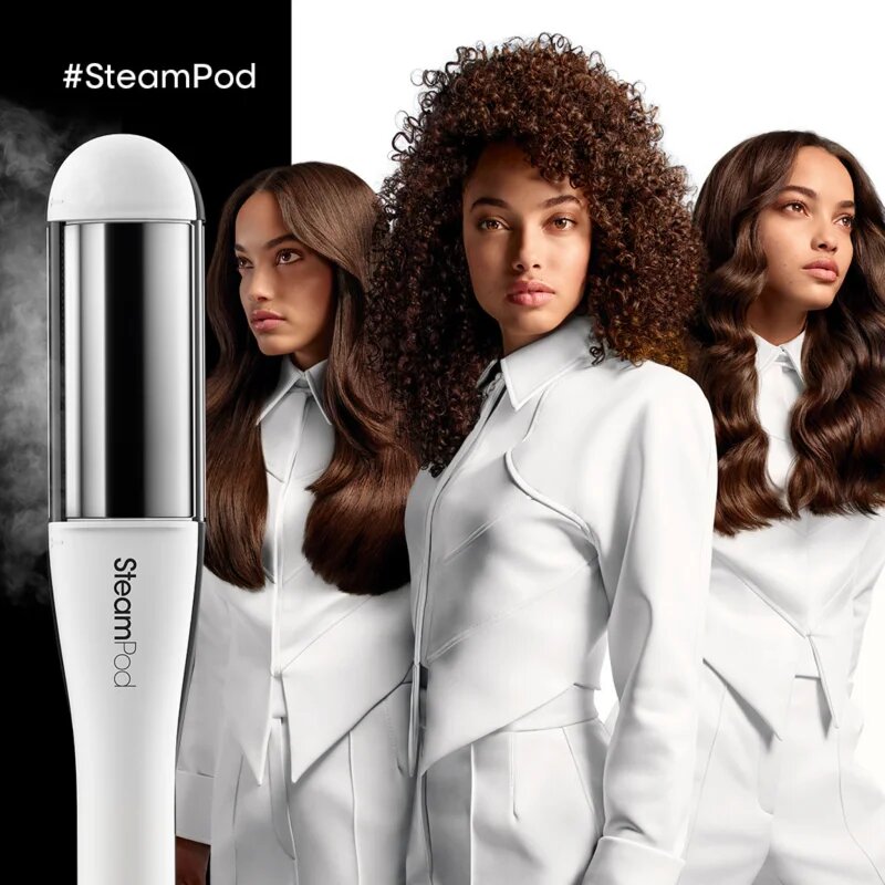 L’Oréal Professionnel Steampod 4 gőzölős hajvasaló hajra