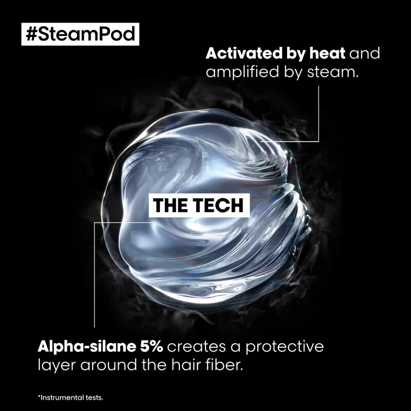 L’Oréal Professionnel Steampod Smoothing Treatment hővédő szérum 50 ml