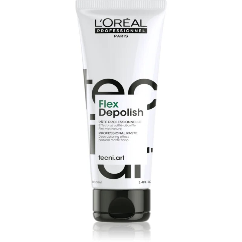 L’Oréal Professionnel Tecni.Art Depolish destrukturáló matt hatású hajformázó krém-paszta 100 ml