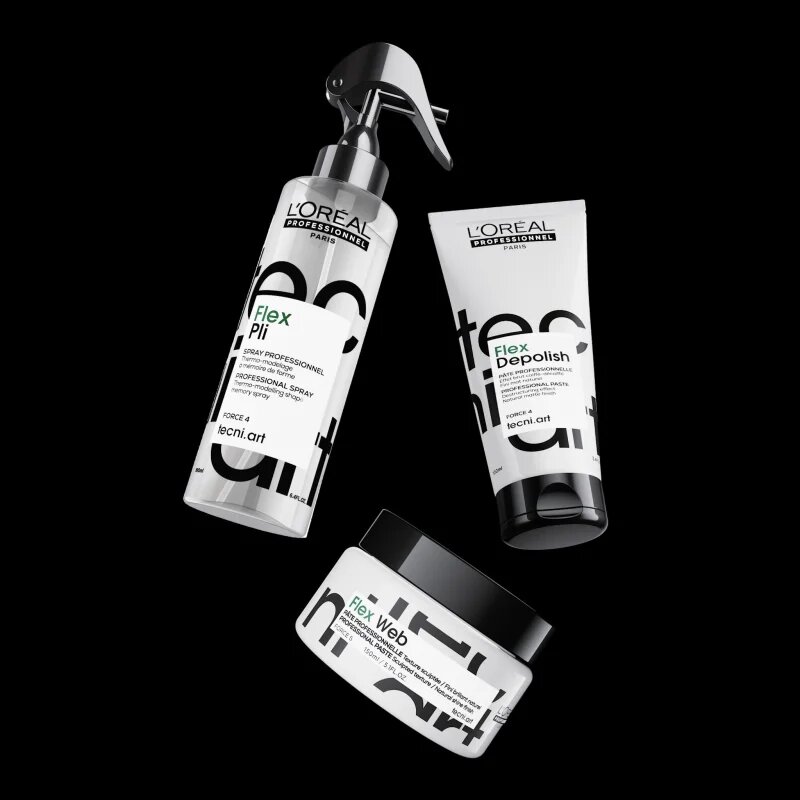 L’Oréal Professionnel Tecni.Art Depolish destrukturáló matt hatású hajformázó krém-paszta 100 ml