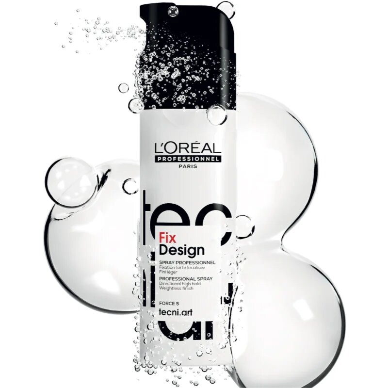 L’Oréal Professionnel Tecni.Art Fix Design finishing spray célzott helyi rögzítéshez 200 ml