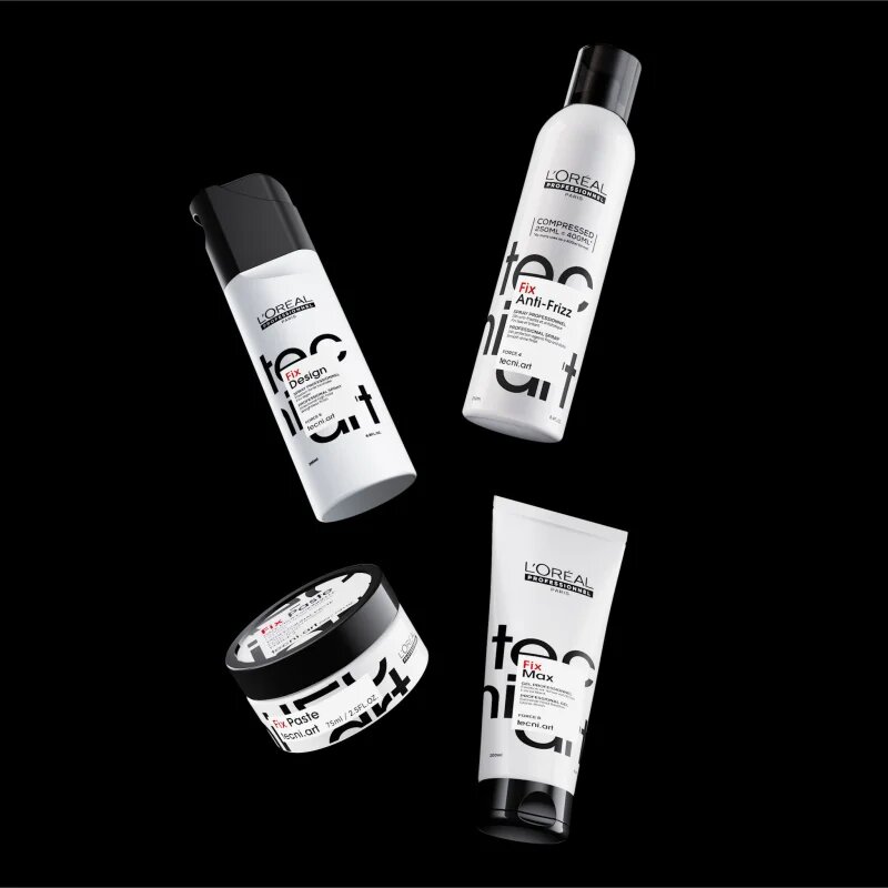 L’Oréal Professionnel Tecni.Art Fix Design finishing spray célzott helyi rögzítéshez 200 ml