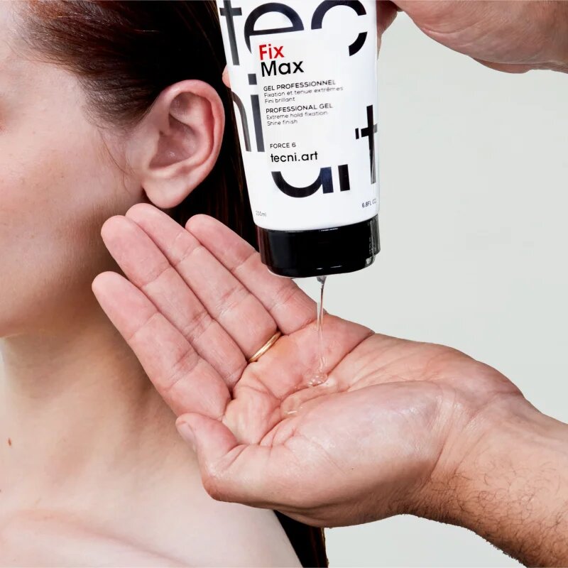 L’Oréal Professionnel Tecni.Art Fix Max erős fixálású gél a hajra 200 ml