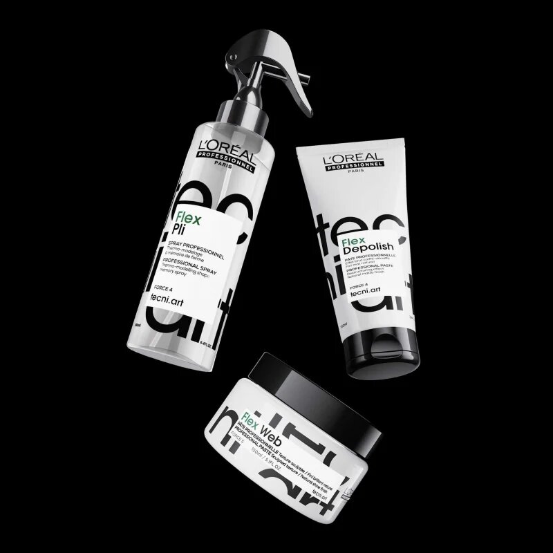 L’Oréal Professionnel Tecni.Art Flex Curl Definer hajformázó krém göndör hajra 200 ml