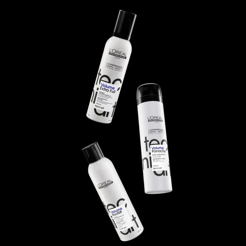 L’Oréal Professionnel Tecni.Art Full Volume Extra dús frizurát biztosító erős fixáló hab 250 ml