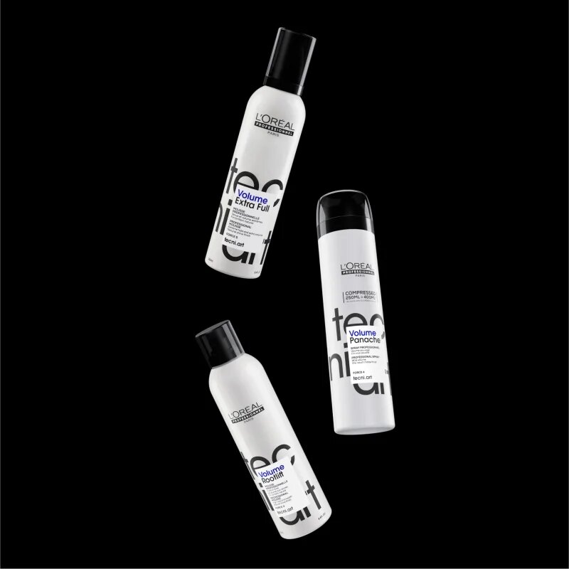 L’Oréal Professionnel Tecni.Art Savage Panache Pure száraz hatású púder-spray határtalan textúra parfümmentes 250 ml