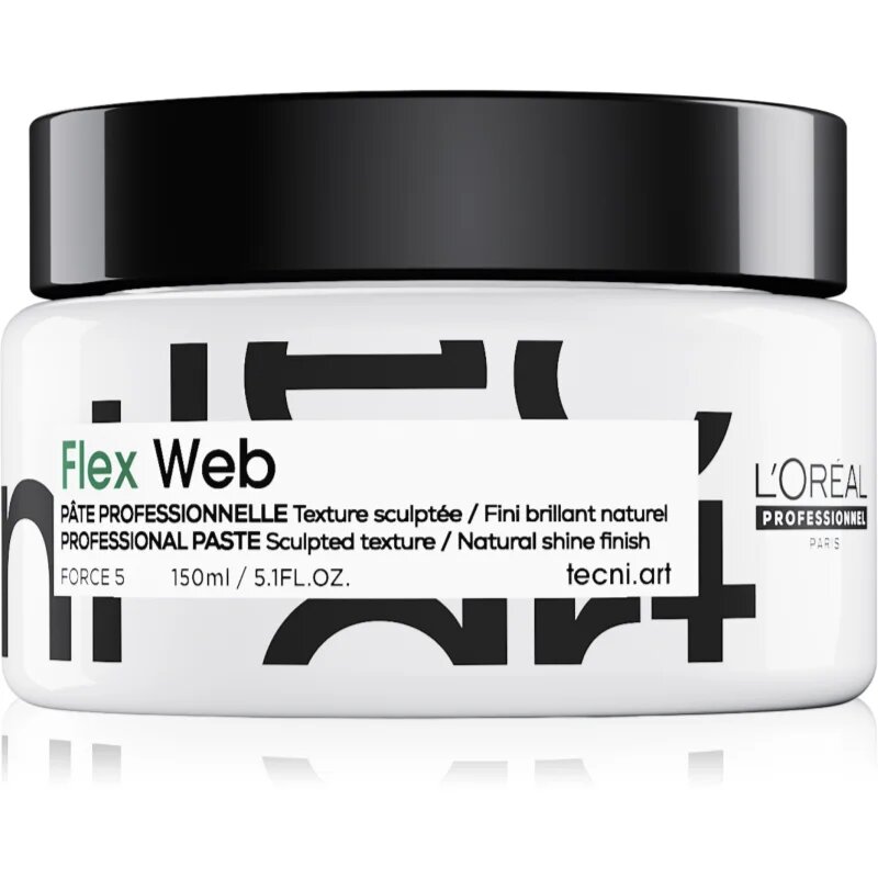 L’Oréal Professionnel Tecni.Art Web Design formázó paszta a formáért és a fényért 150 ml