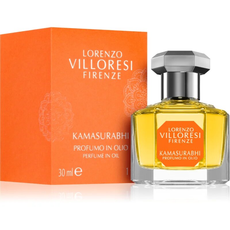 Lorenzo Villoresi Kamasurabhi illatos olaj unisex 30 ml