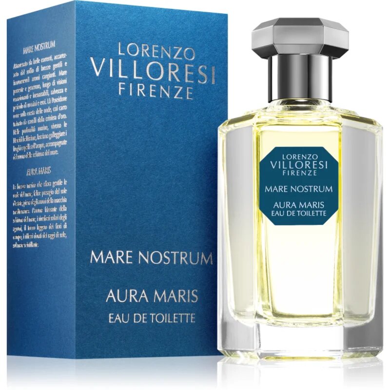 Lorenzo Villoresi Mare Nostrum Aura Maris Extra Eau de Toilette unisex 100 ml