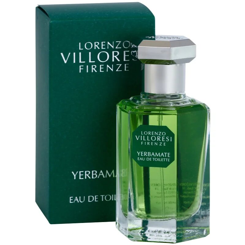 Lorenzo Villoresi Yerbamate Eau de Toilette unisex 50 ml