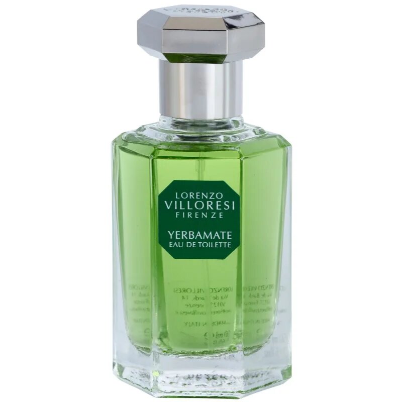 Lorenzo Villoresi Yerbamate Eau de Toilette unisex 50 ml