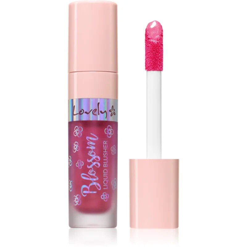 Lovely Blossom Liquid Blusher folyékony arcpirosító árnyalat 01 5 ml