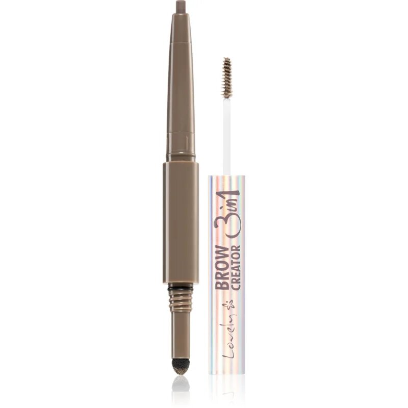 Lovely Brow Creator szemöldök ceruza 3 az 1-ben 1.32 g