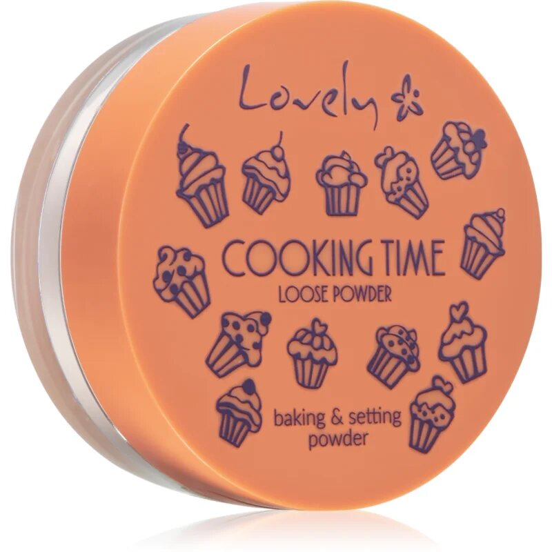 Lovely Cooking Time átlátszó könnyed púder 6 g